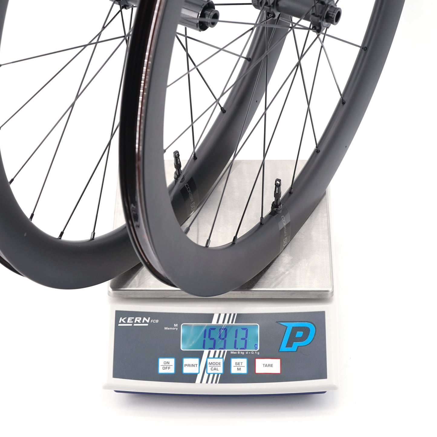 Paire de Roues SCOM CORSA 50 Tubeless Ready (Center Lock)
