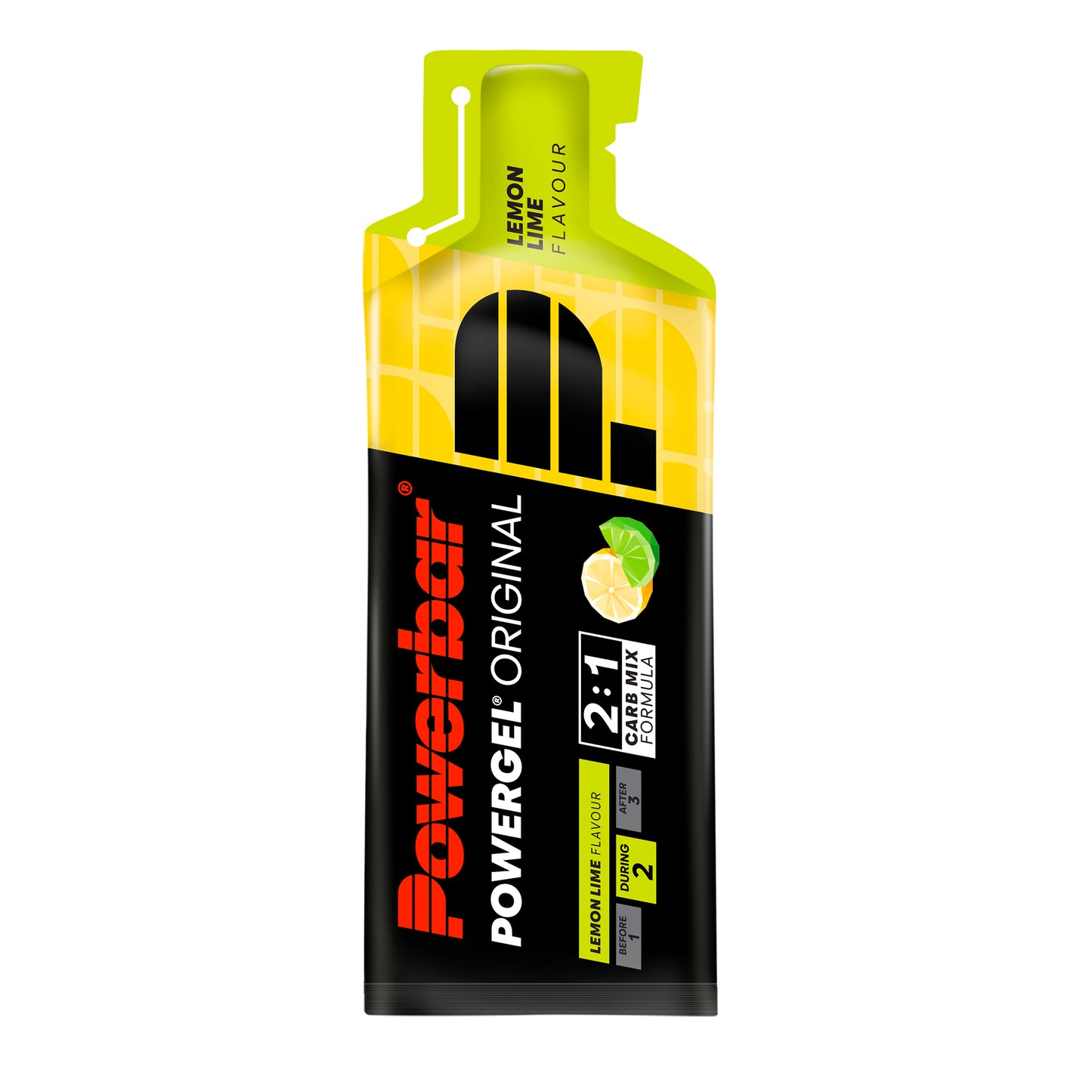 Energiageeli POWERBAR POWERGEL ORIGINAL (41gr) Limettiä