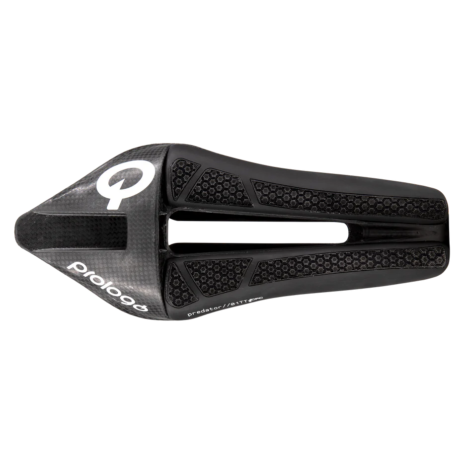 Selle PROLOGO PREDATOR 01 TT CPC 110/50mm Rails Nack Noir