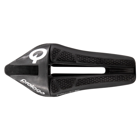 Selle PROLOGO PREDATOR 01 TT CPC 110/50mm Rails Nack Noir