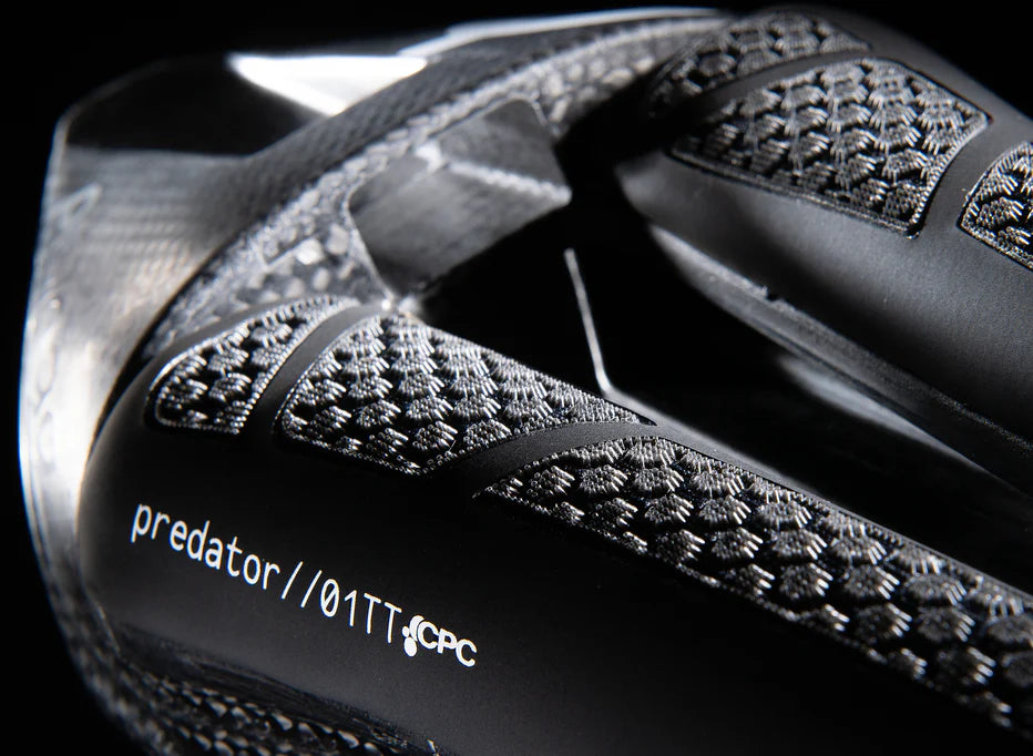 Selle PROLOGO PREDATOR 01 TT CPC 110/50mm Rails Nack Noir