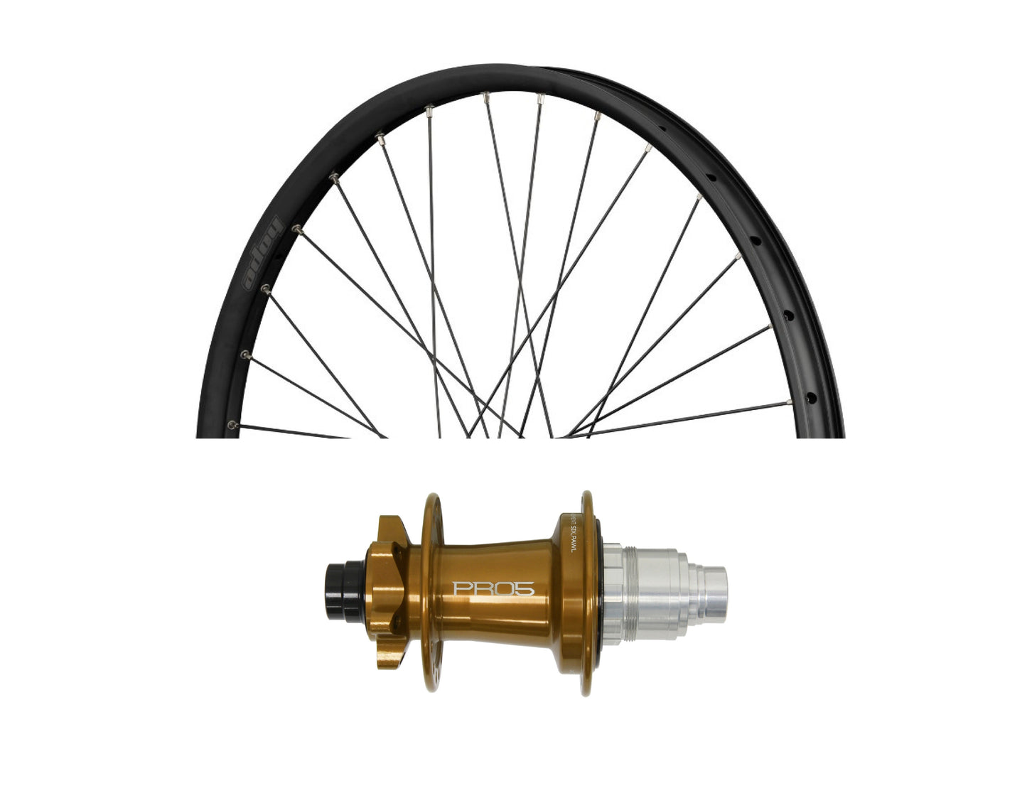Pár Kol HOPE FORTUS 30 W 29" PRO 5 15X110mm/12x148mm Boost Bronze