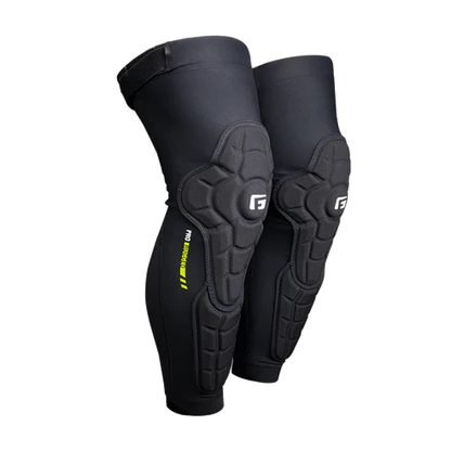 Rodilleras Protege Espinillas G-FORM PRO-RUGGED 2 Junior Negro