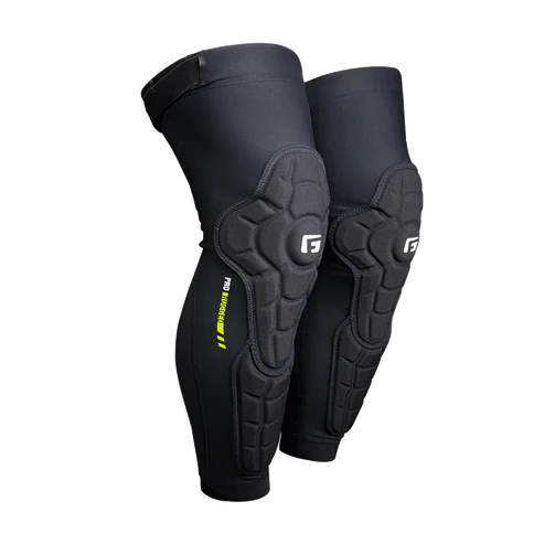 Genouillères Protège Tibias G-FORM PRO-RUGGED 2 Junior Noir