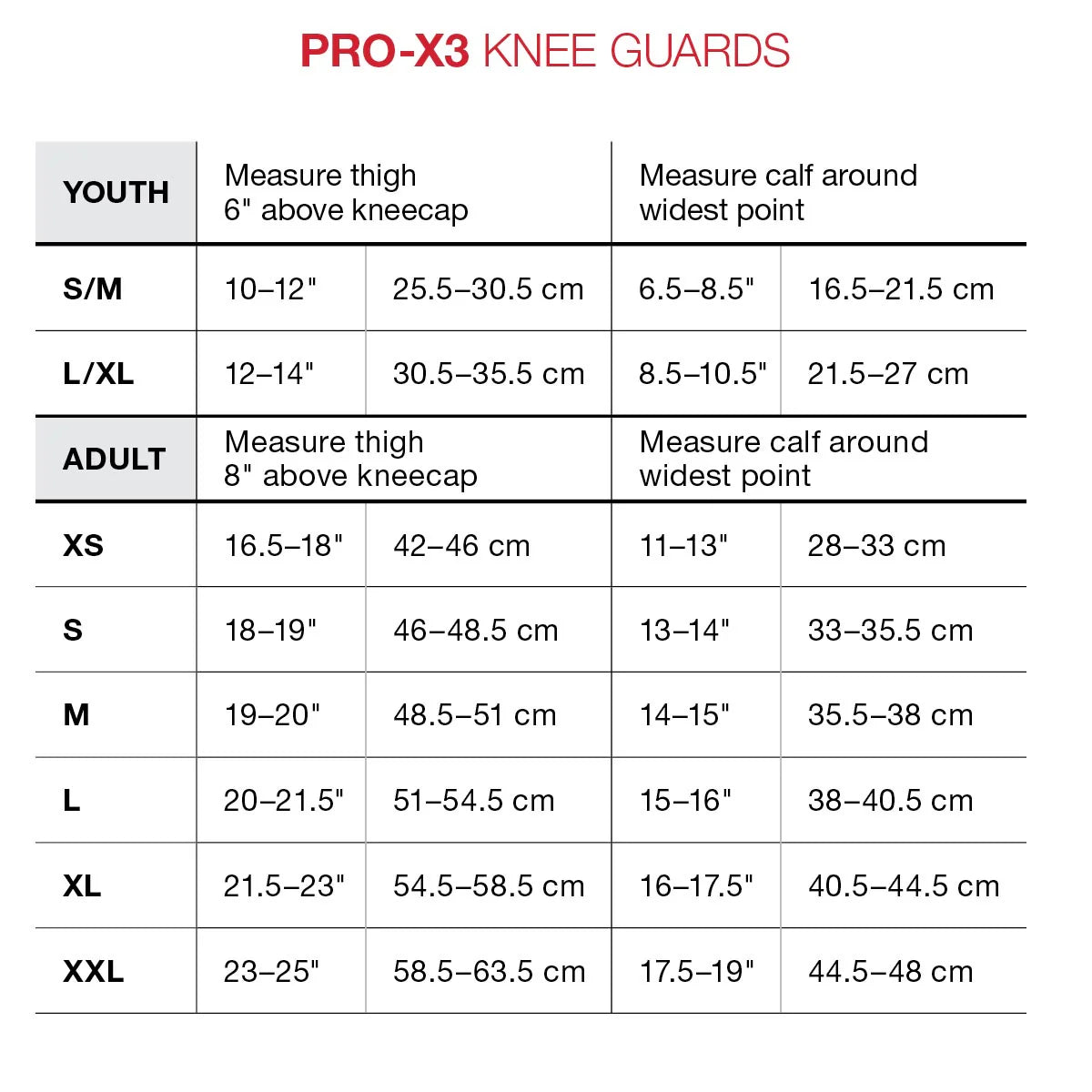 Coudières G-FORM PRO-X4 Junior Noir