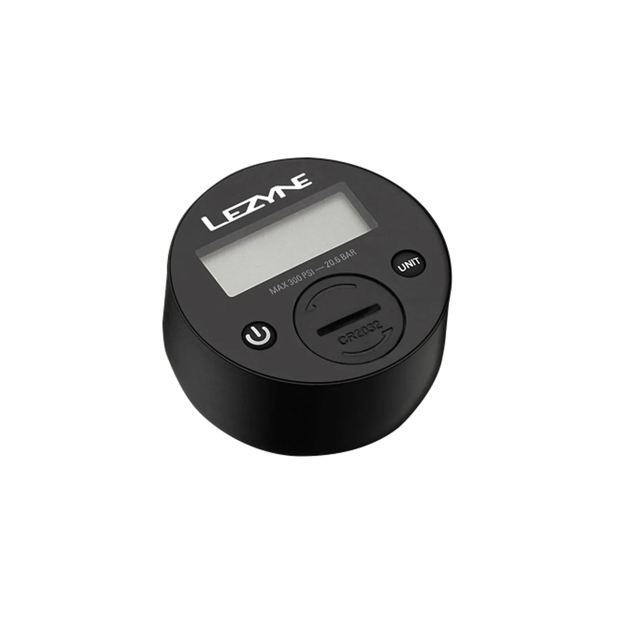 Černá dílenská pumpa LEZYNE DIGITAL DRIVE 3.5 CNC