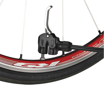 Stojanová pumpa LEZYNE SPORT FLOOR DRIVE šedá