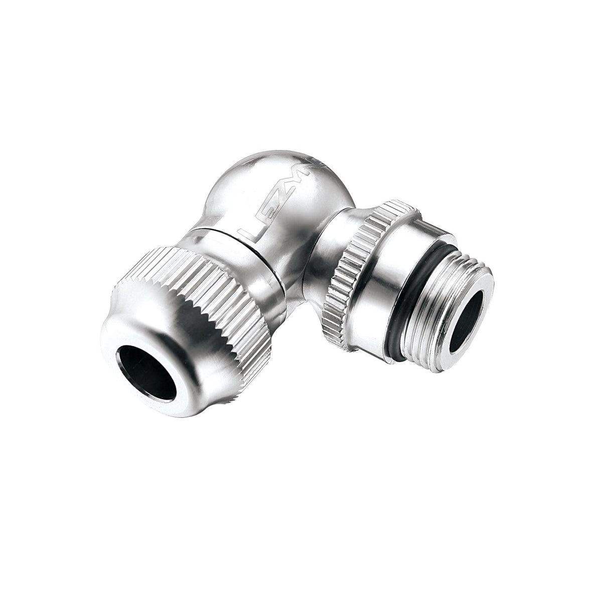 Ezüst LEZYNE Slip Fit szelepfej-adapter