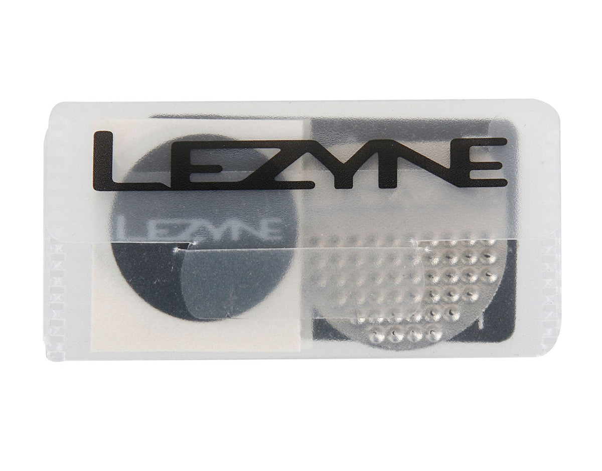 LEZYNE Caddy M Satteltasche Schwarz mit Sport Drive HP Handpumpe