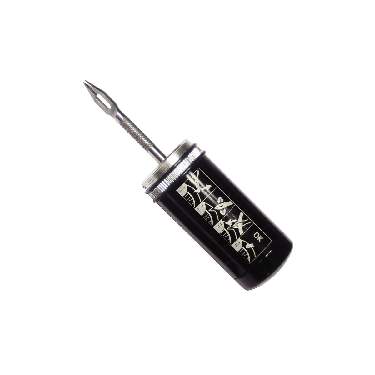 LEZYNE tubeless-paikkaussarja, musta