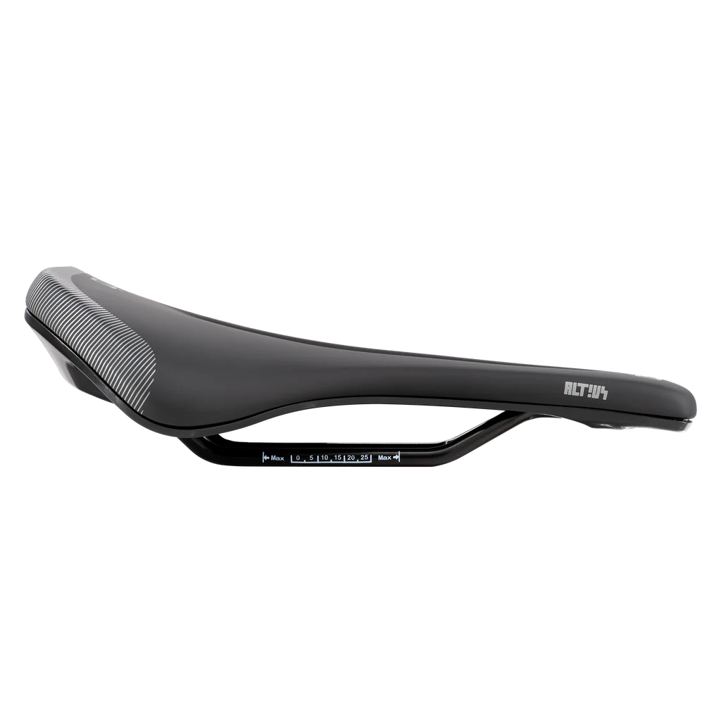Selle PROLOGO PROXIM ALTIUS Recycled Rails Acier Noir