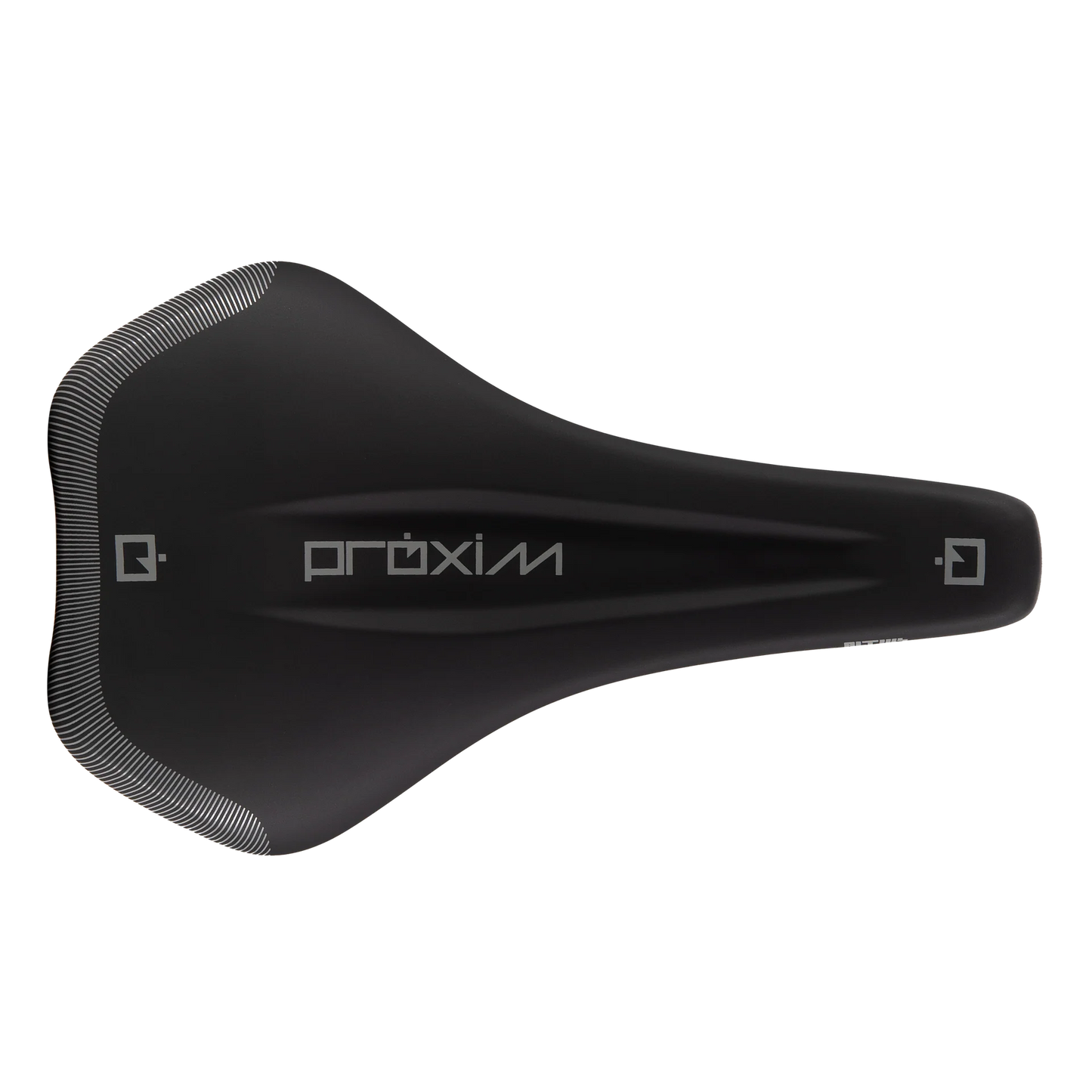 Selle PROLOGO PROXIM ALTIUS Recycled Rails Acier Noir