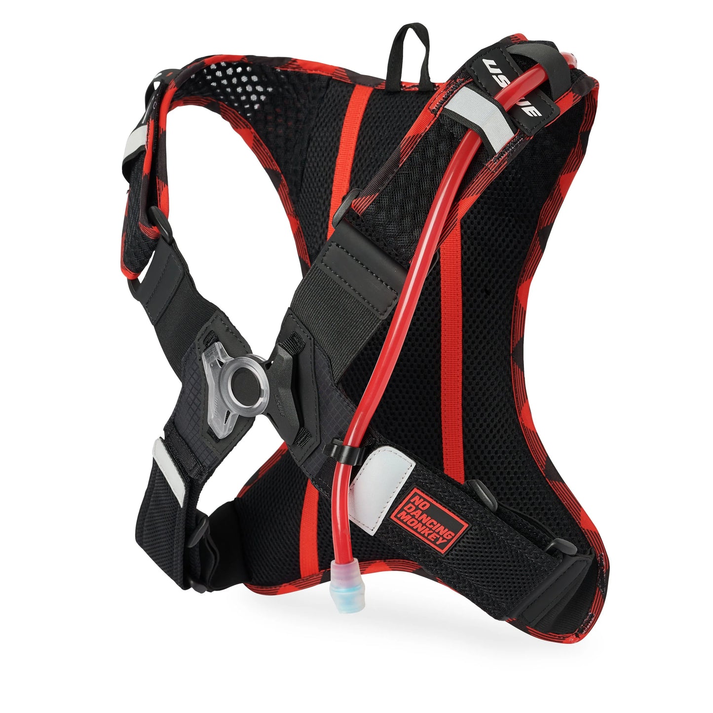 USWE OUTLANDER XC 2 L Hydration Pack Flannel Red/Black