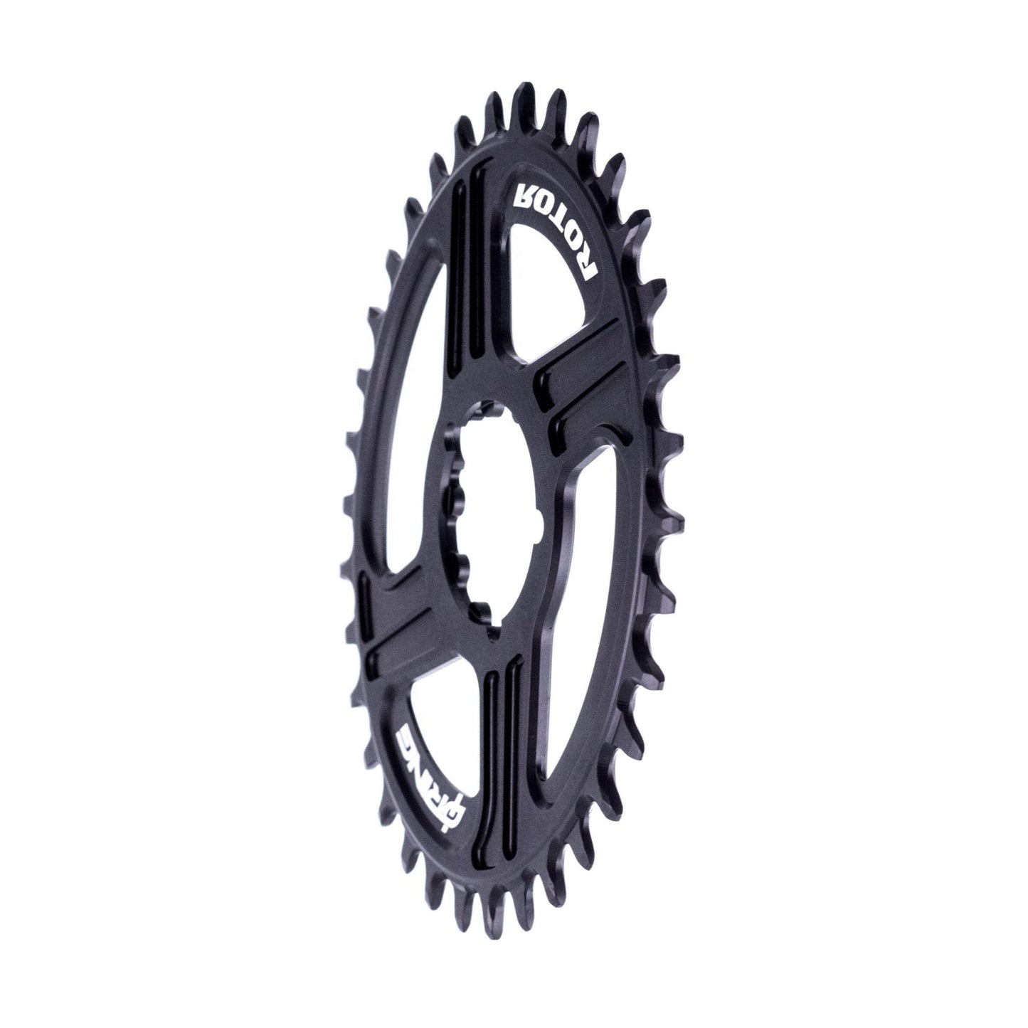 Plato Mono Oval 11/12V ROTOR Q-Ring Sram Direct Mount Offset 0 mm