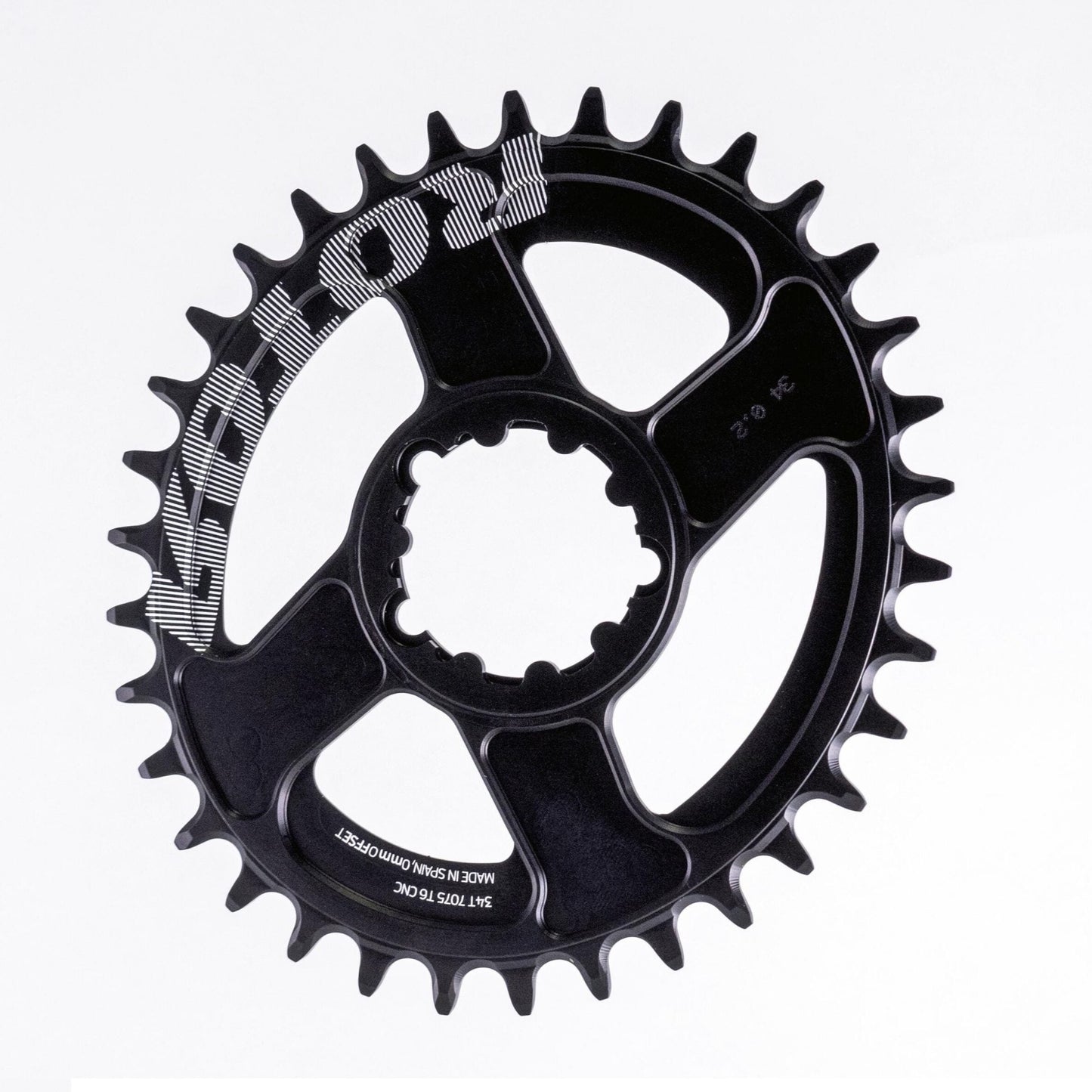Plato Mono Oval 11/12V ROTOR Q-Ring Sram Direct Mount Offset 0 mm