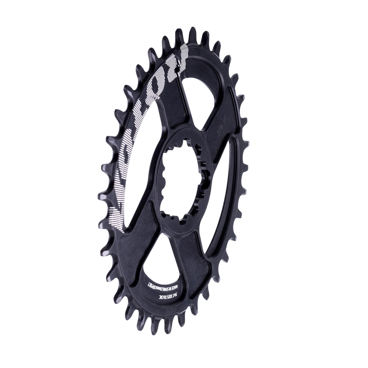 Plato Mono Oval 11/12V ROTOR Q-Ring Sram Direct Mount Offset 0 mm