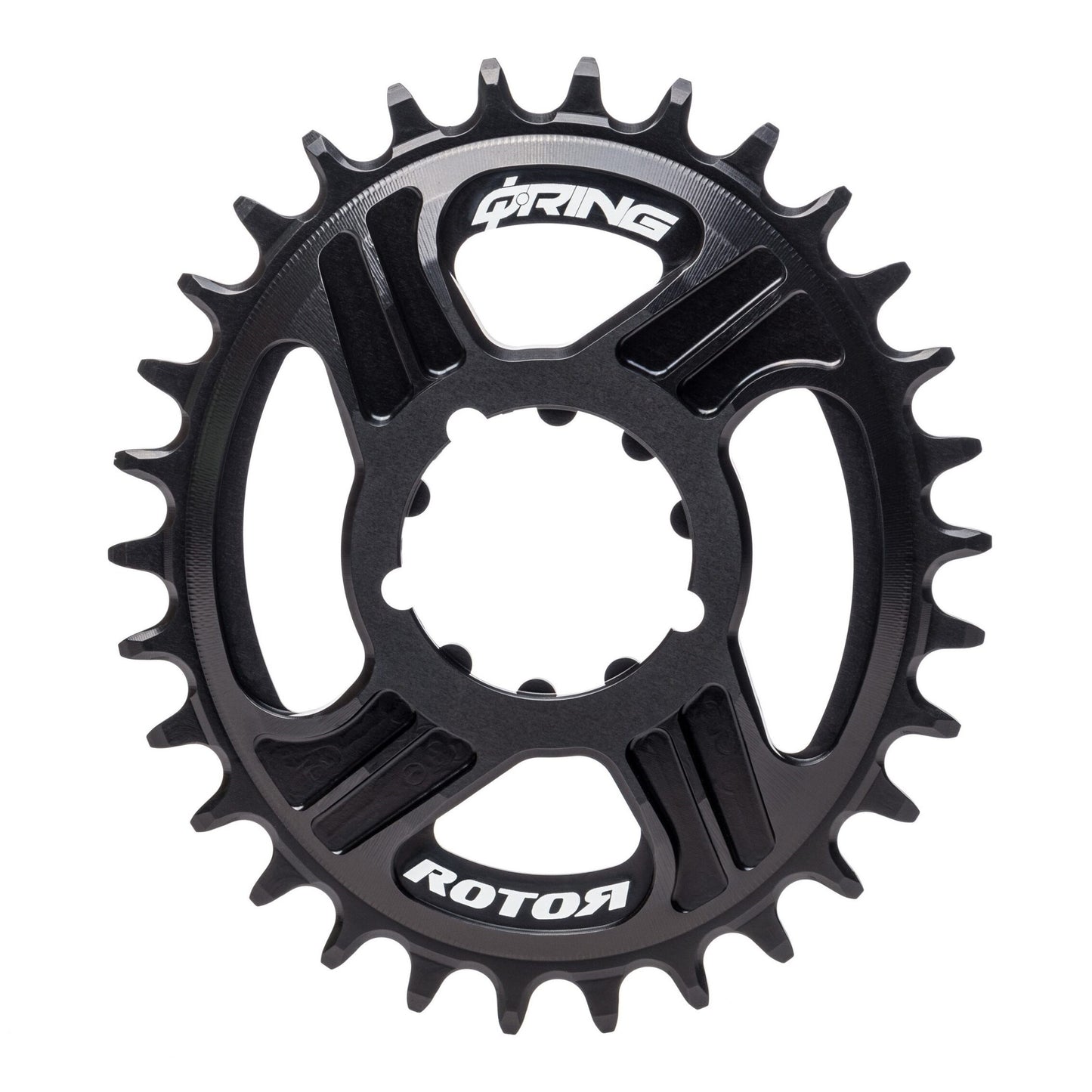 Plato Mono Oval 11/12V ROTOR Q-RING Sram Direct Mount Boost Offset 3 mm