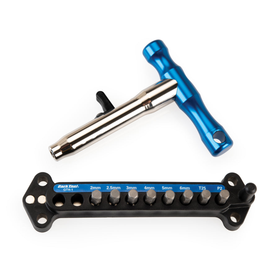 Park Tool QTH-1 rychlovýměnná T-rukojeť s bity