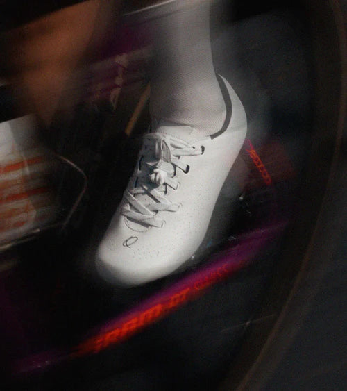 Chaussures Route QUOC ESCAPE ROAD LACE Blanc
