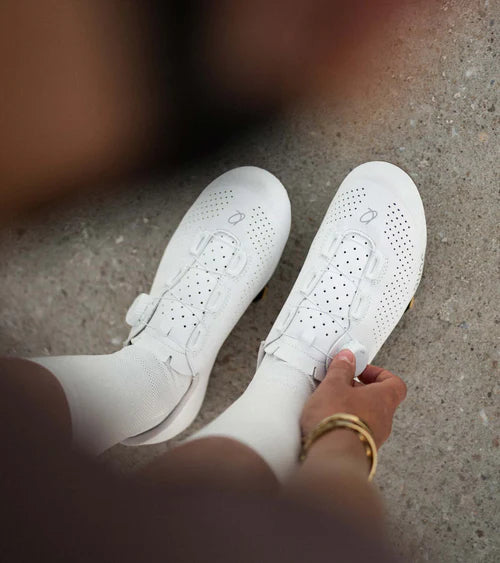 Chaussures Route QUOC MOTION Blanc