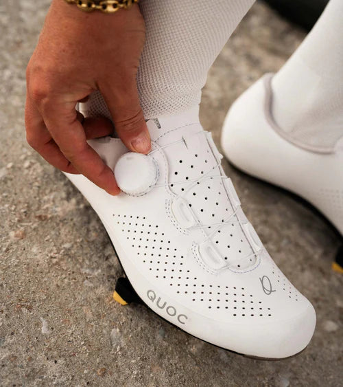 Chaussures Route QUOC MOTION Blanc