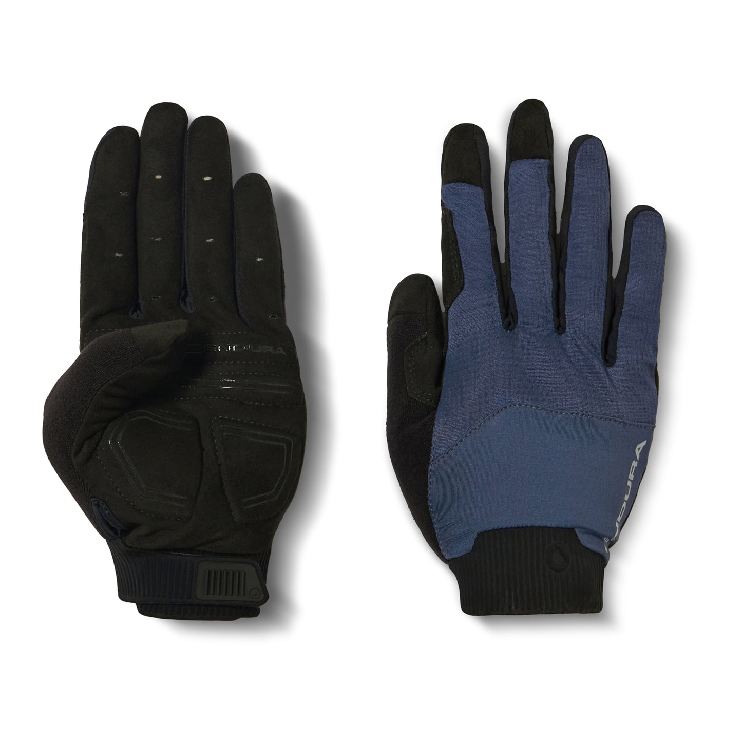 Gants ENDURA LOOP Gris/Bleu