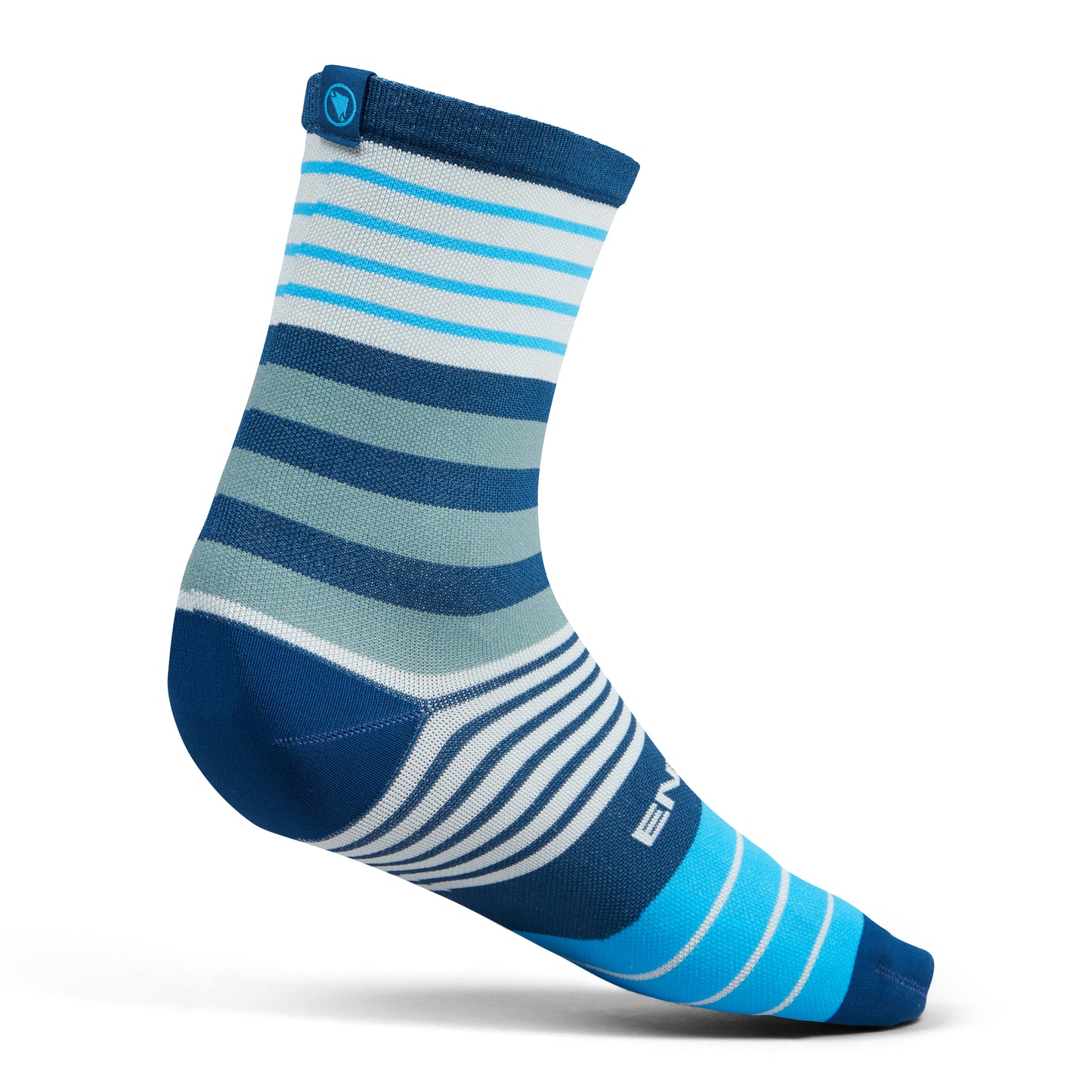 ENDURA BLOCK Socken Blau