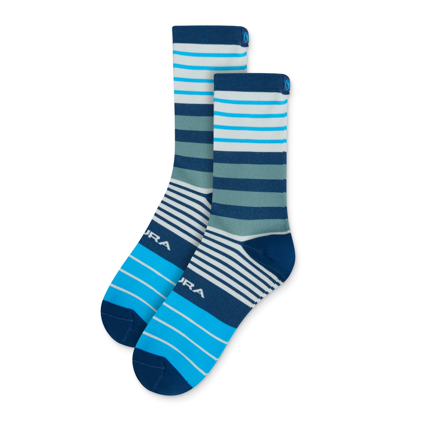 ENDURA BLOCK Socken Blau
