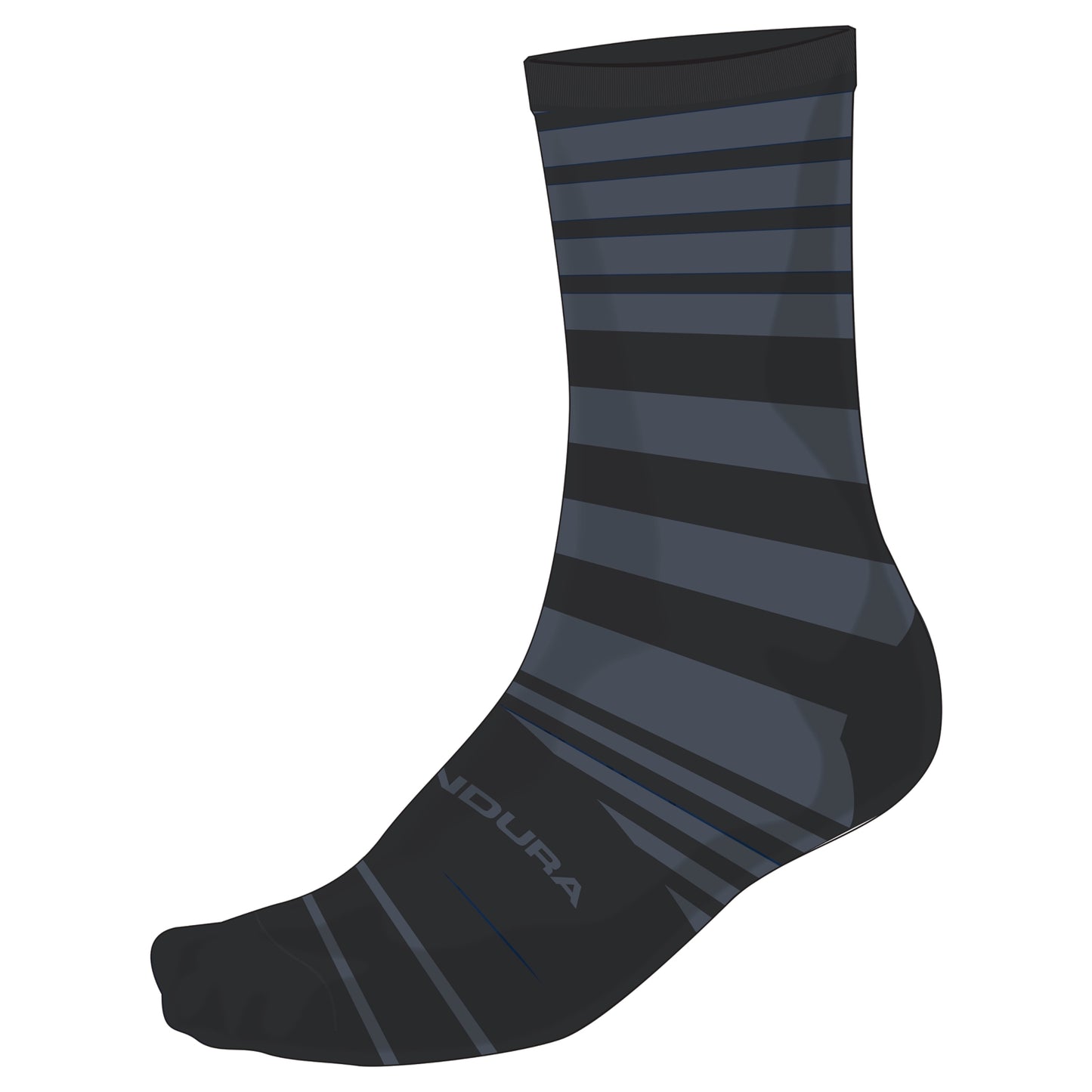 Chaussettes ENDURA BLOCK Noir