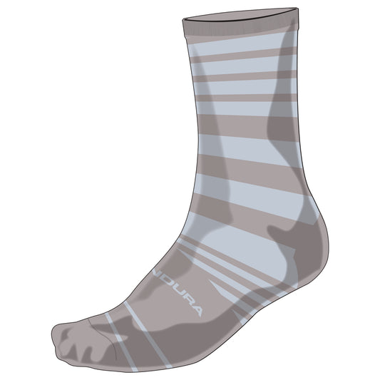 Chaussettes ENDURA BLOCK Titanium