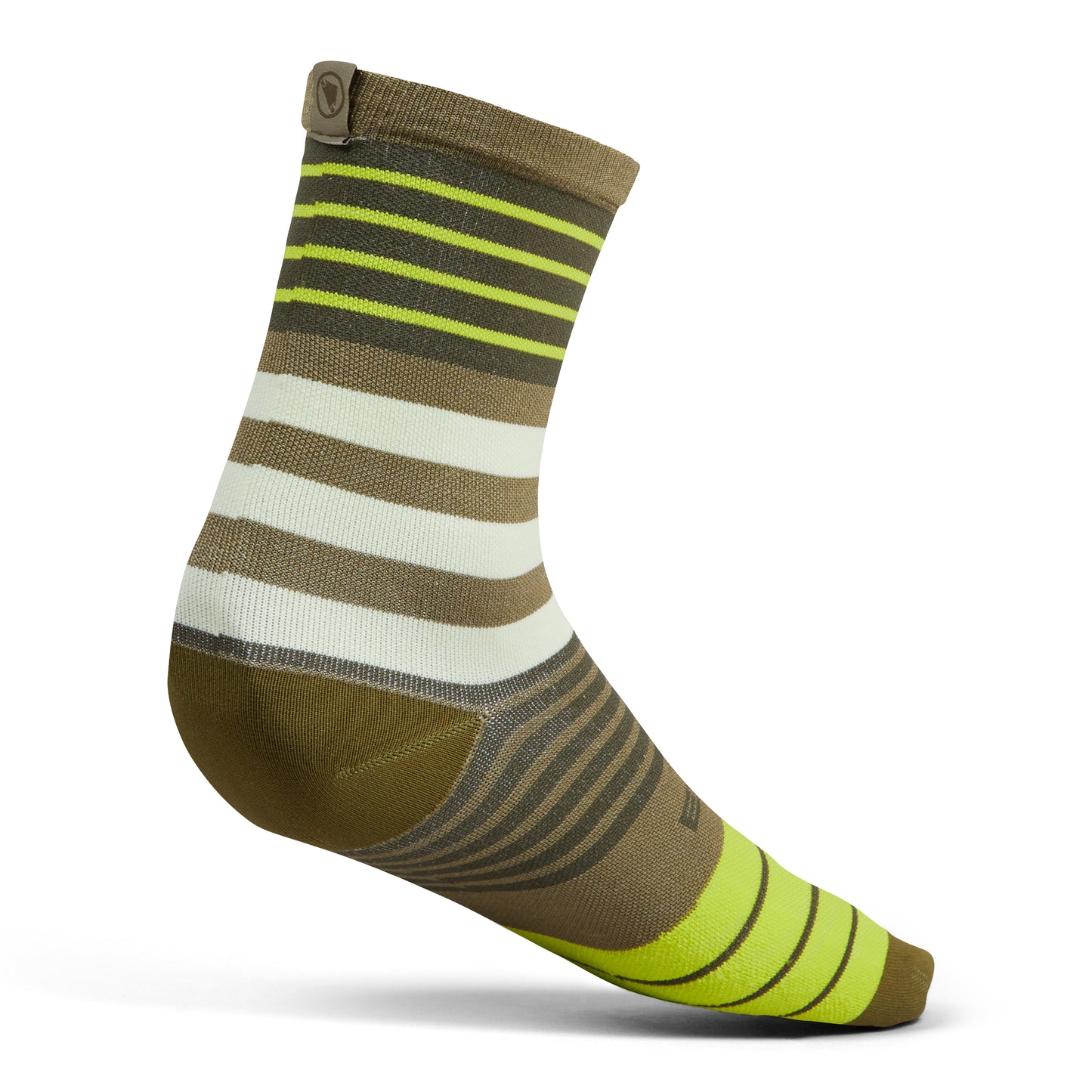 Chaussettes ENDURA BLOCK Vert