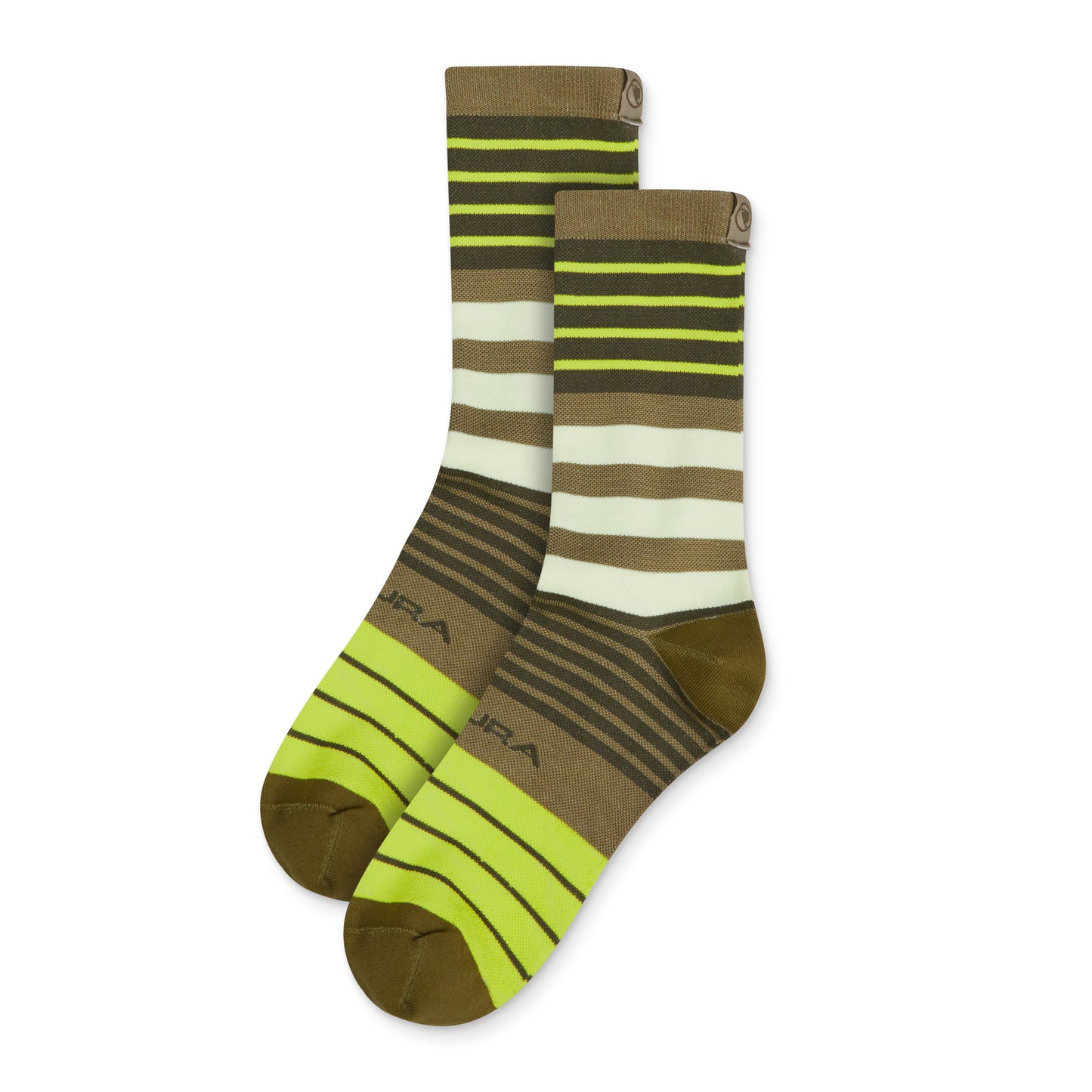 Chaussettes ENDURA BLOCK Vert