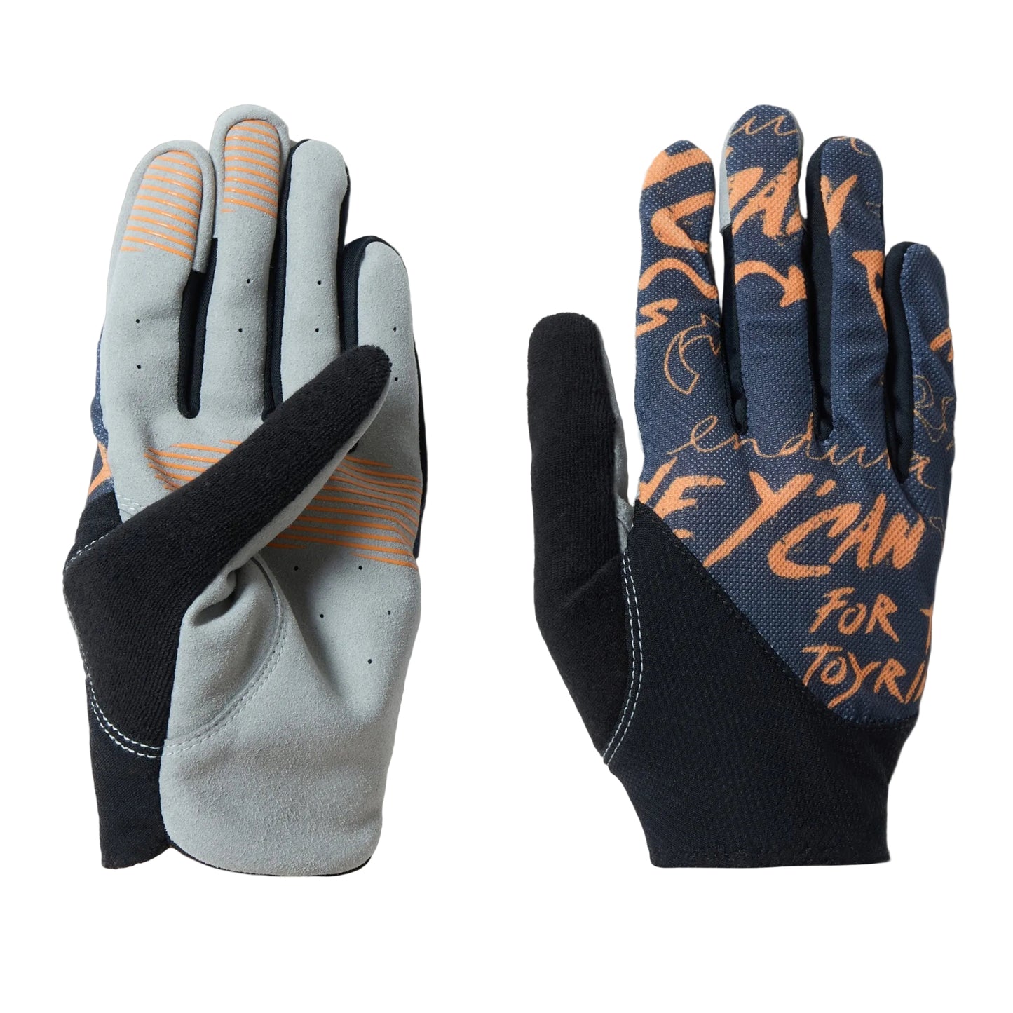 Gants ENDURA HUMMVEE ICON LITE Bleu/Orange
