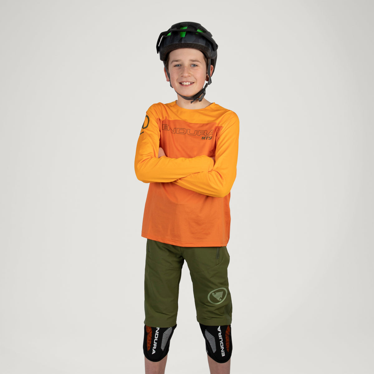 Knæbeskyttere ENDURA MT500 D3O Junior Sort