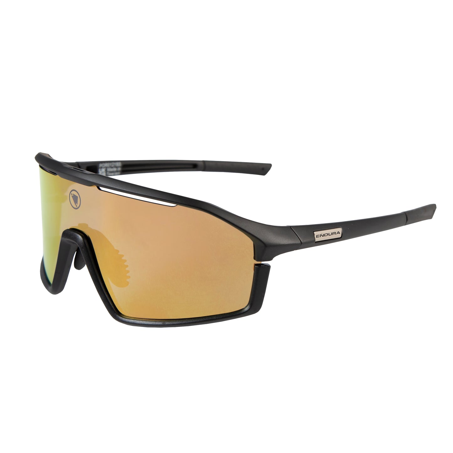 Okulary ENDURA DORADO II Czarne Matowe