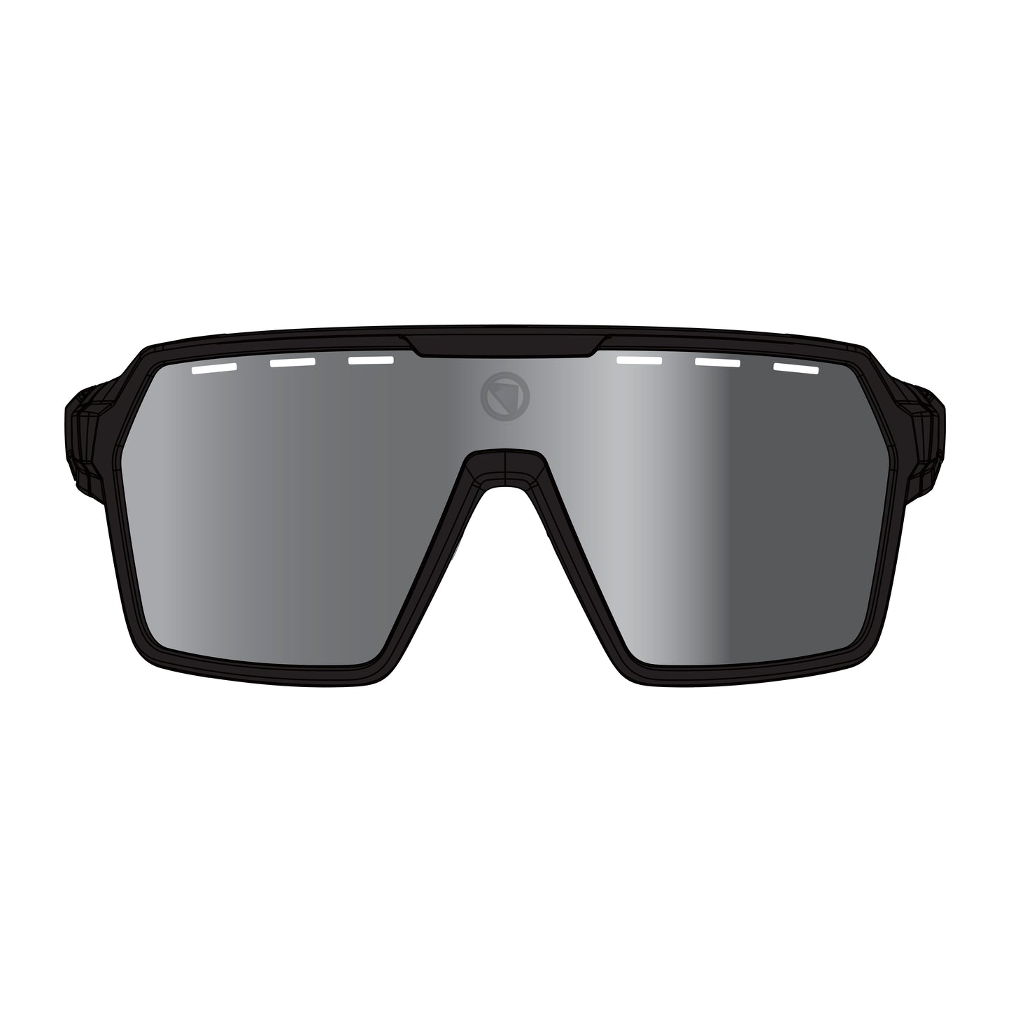 Okulary ENDURA SINGLETRACK Czarne