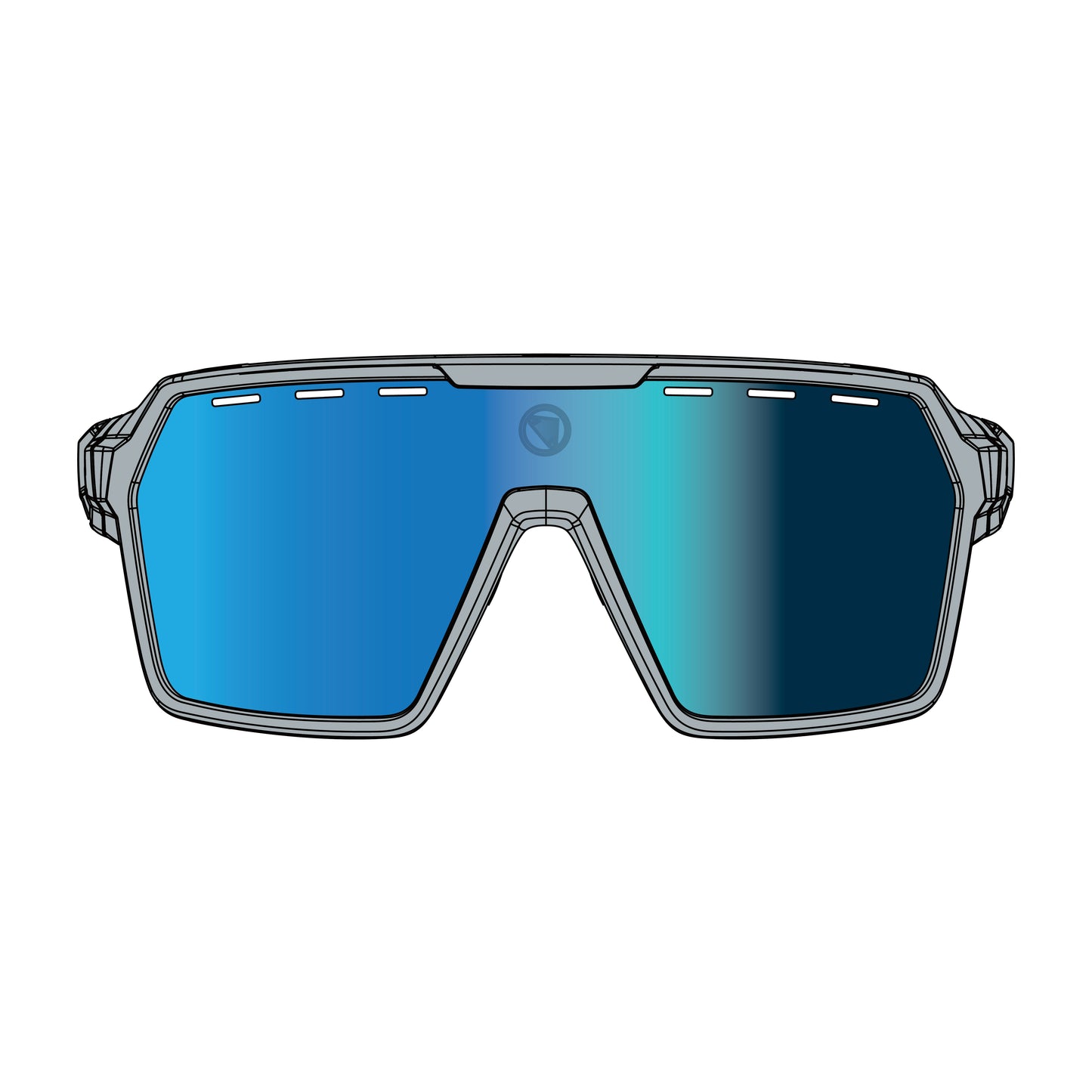 Lunettes ENDURA SINGLETRACK Gris