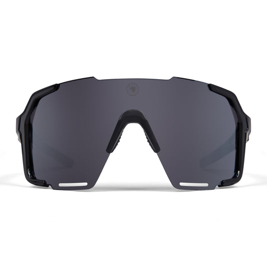 Lunettes ENDURA SINGLETRACK FRAMELESS Noir