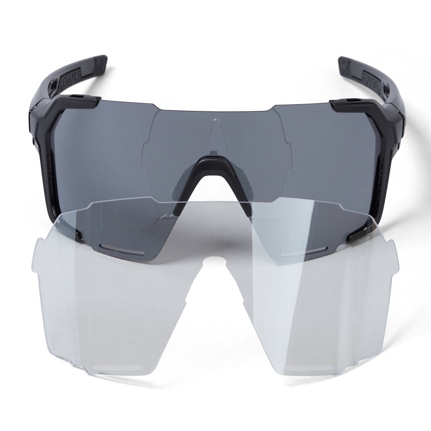 Lunettes ENDURA SINGLETRACK FRAMELESS Noir
