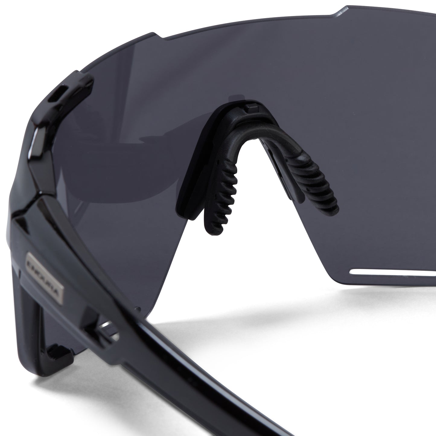 Lunettes ENDURA SINGLETRACK FRAMELESS Noir