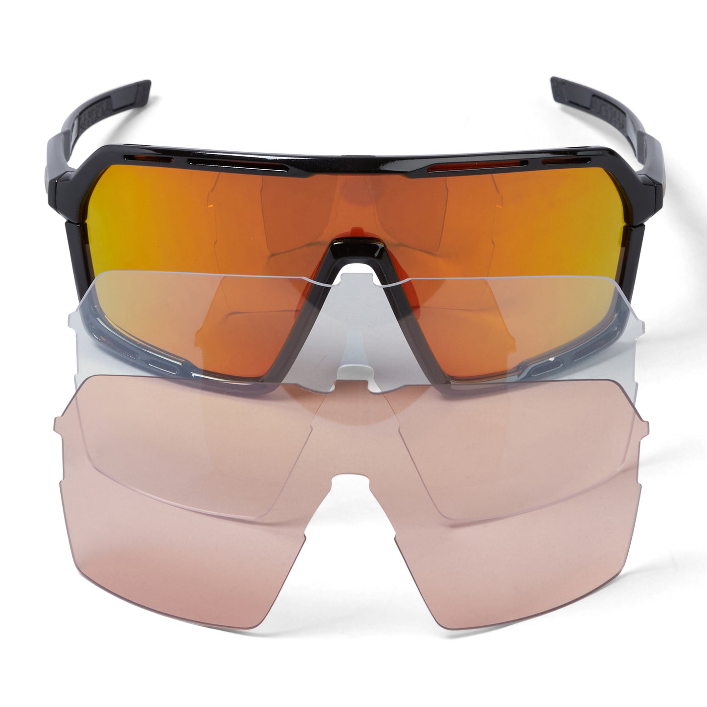 Brille ENDURA PRO SL Schwarz