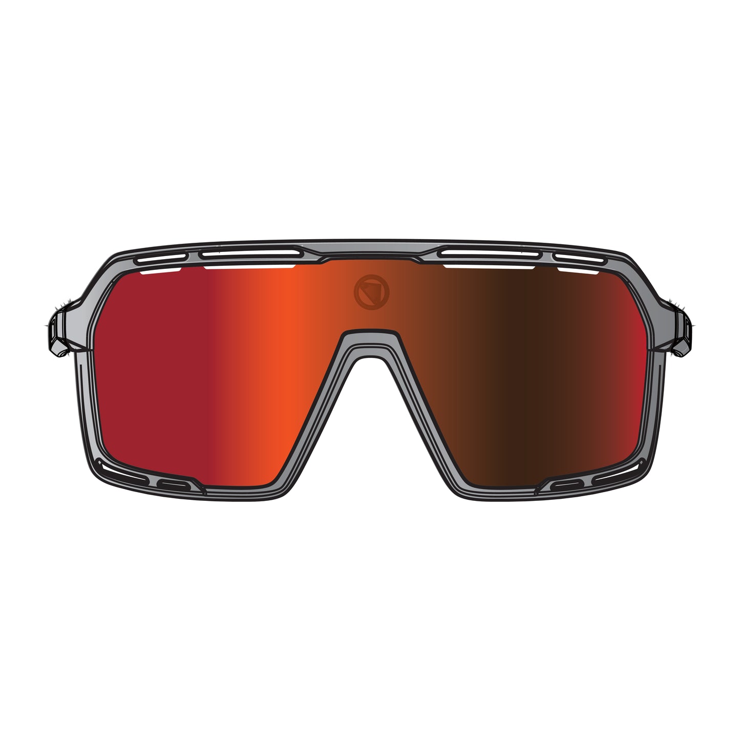 Lunettes ENDURA PRO SL Gris