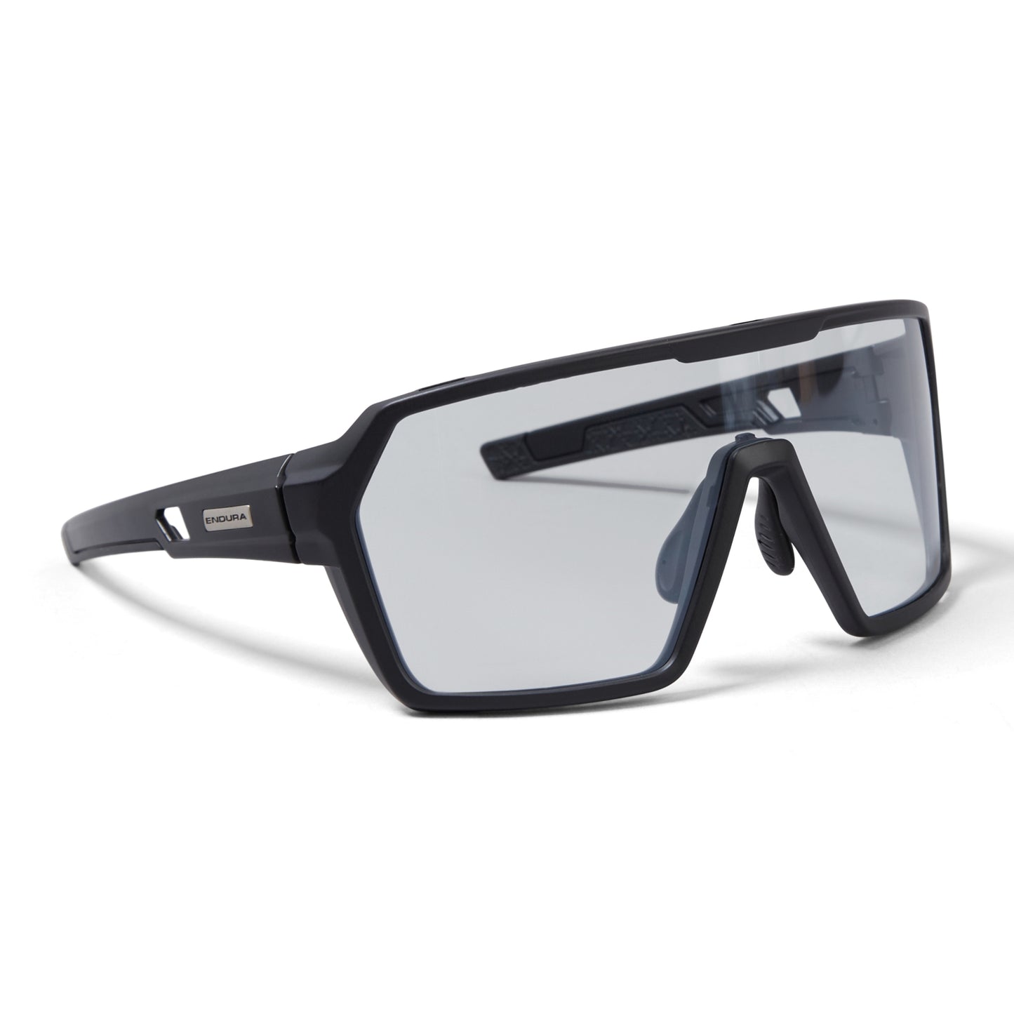 Brille ENDURA SINGLETRACK Photochrom Schwarz