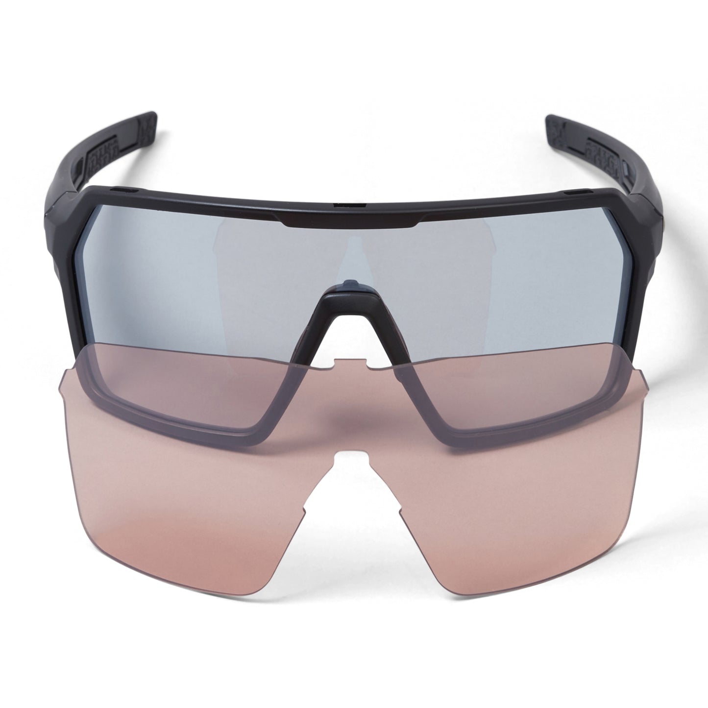 Brille ENDURA SINGLETRACK Photochrom Schwarz
