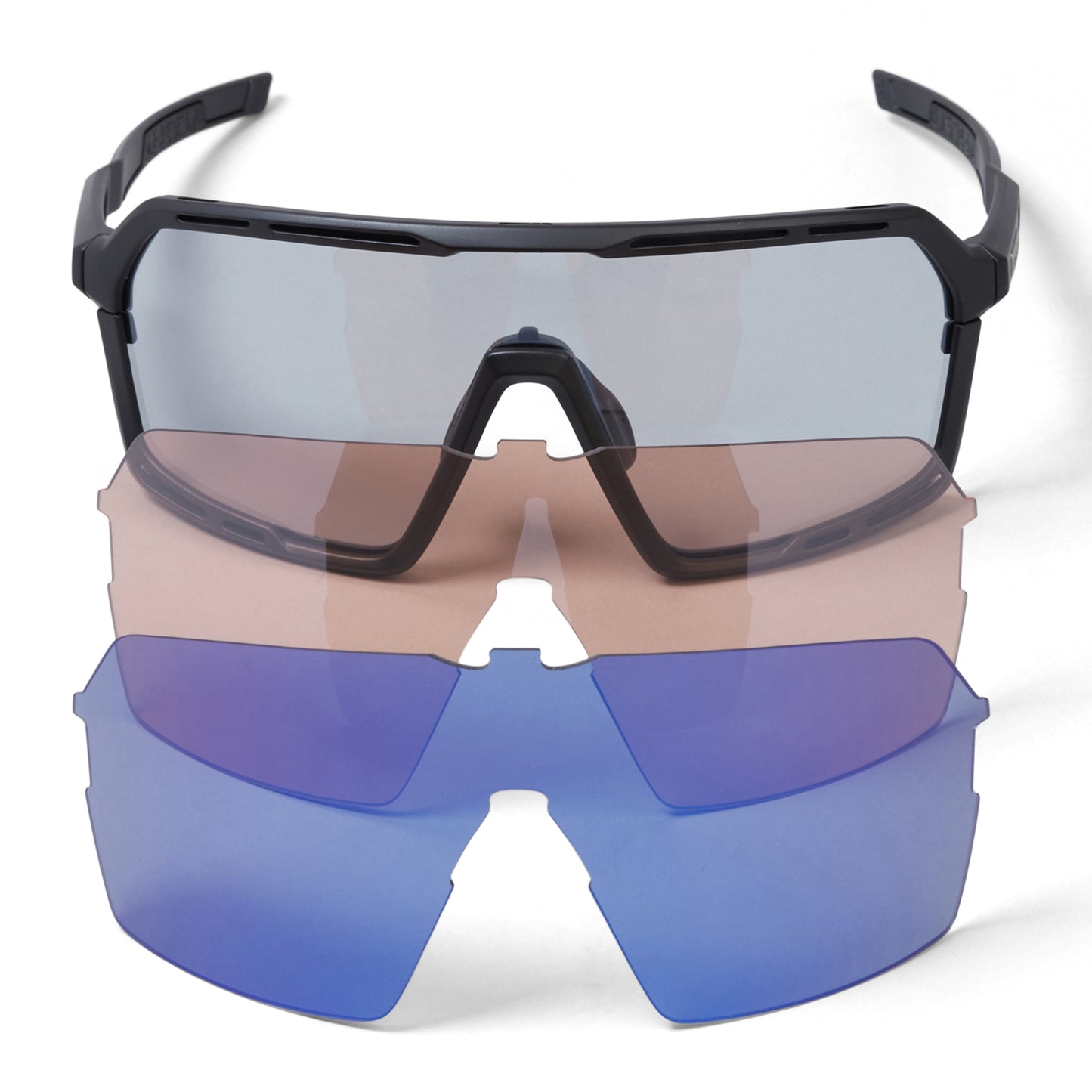 Okulary ENDURA PRO SL SET Fotochromiczne Czarne