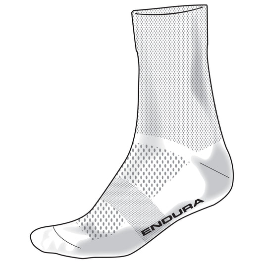 Chaussettes ENDURA PRO SL POWER Blanc