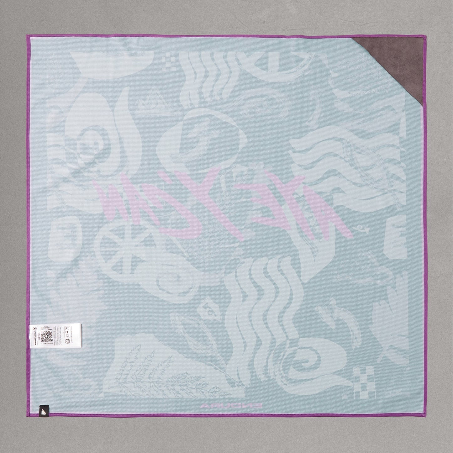 Tour de Cour ENDURA ALLTRACK RIDE RESORT Bleu/Violet