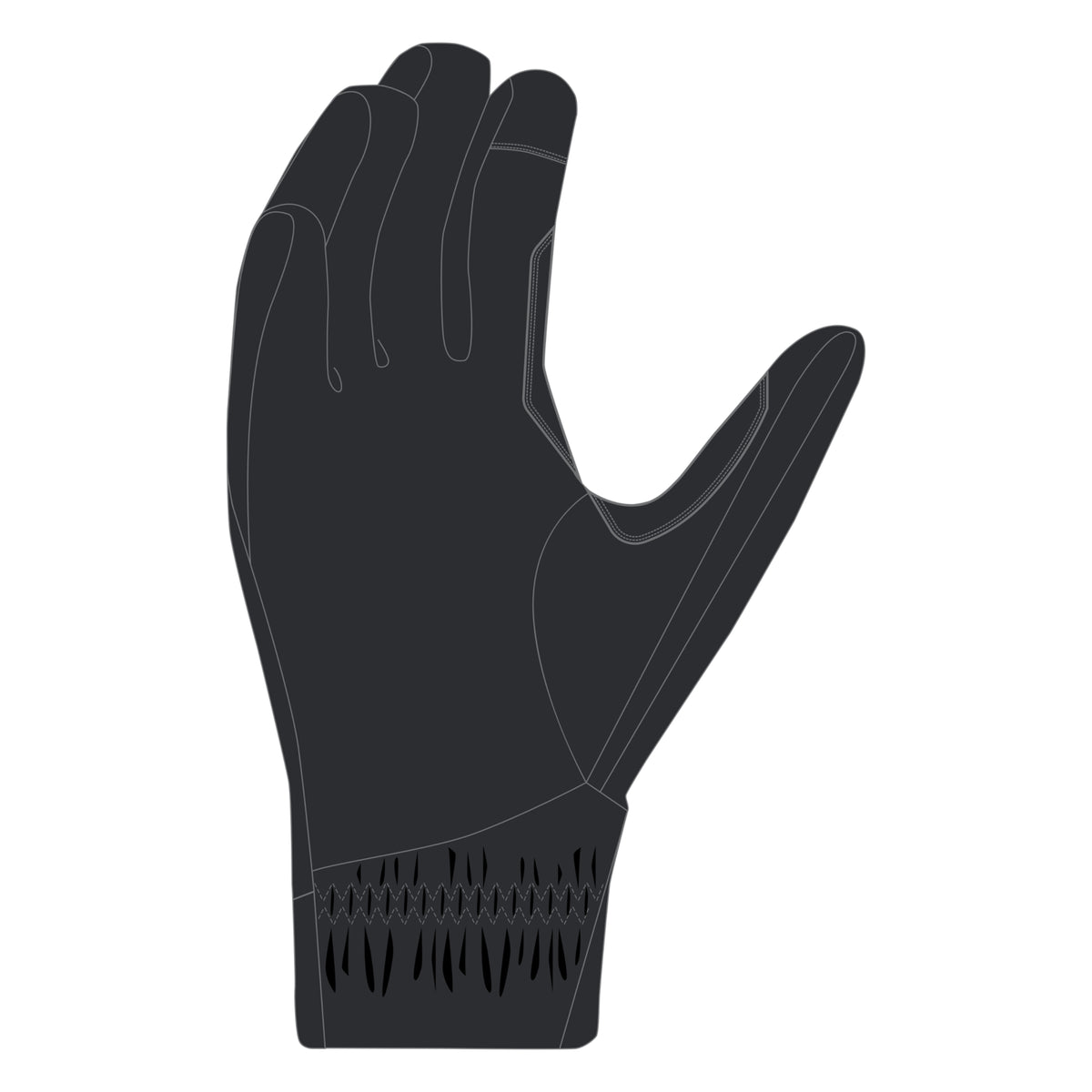 Handschuhe ENDURA LOOP WATERPROOF Schwarz