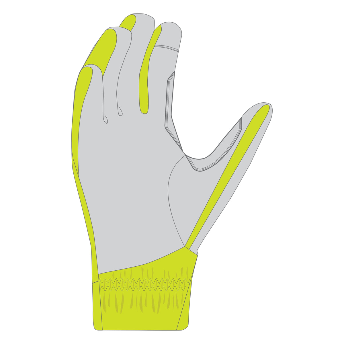 Handschuhe ENDURA LOOP WATERPROOF Gelb
