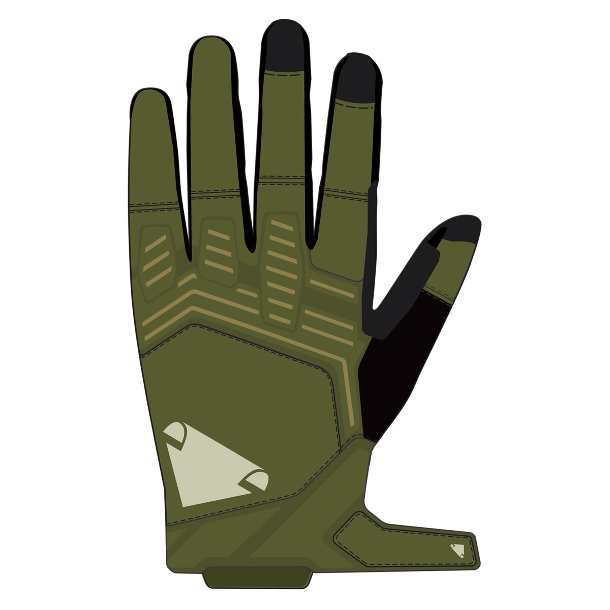 Rękawiczki ENDURA SINGLETRACK WINDPROOF khaki 2026